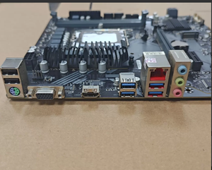 Carte mère B760M D2HX SI DDR4 en promotion, prise en charge des processeurs LGA 1700 I3/I5/I7/I9 de 12e et 13e génération, double canal - Product Image 5