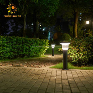 Ahorro de energía inalámbrica decorativo jardín parque al aire libre <span class=keywords><strong>ronda</strong></span> <span class=keywords><strong>pilar</strong></span> Solar llevó la luz <span class=keywords><strong>del</strong></span> césped - Product Image 2