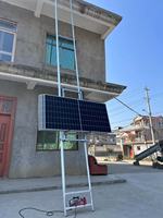 Échelle élévatrice solaire de sécurité 4-18m pour l'installation de modules photovoltaïques