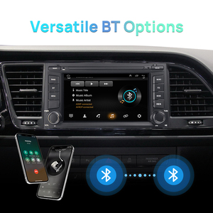 Autoradio Android 15 da 7 Pollici per Seat Leon, Lettore DVD Multimediale con GPS, FM, WIFI, USB, Carplay Wireless e Android Auto Stereo - Product Image 5