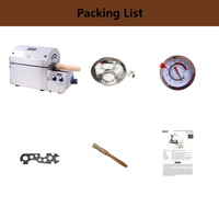 Petit torréfacteur de café domestique électrique à usage domestique/torréfacteur de café/torréfacteur de café