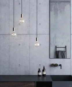 Panneaux muraux en fibro-ciment gris sans <span class=keywords><strong>amiante</strong></span> pour murs extérieurs et intérieurs, plafonds, imperméables, ignifuges, haute résistance - Product Image 5