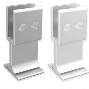 Pince de panneau de cloison de bureau réglable, pince de panneau de cloison de bureau et de comptoir de magasin, pince de panneau de confidentialité de bureau - Product Image 3