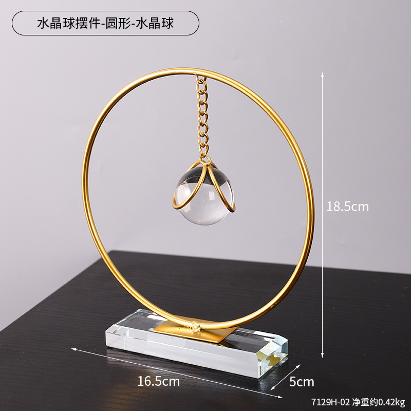 7129H-02 ลูกแก้วคริสตัล - ทรงกลม - ลูกแก้วคริสตัล