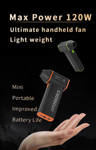 2025 nouvelle main extérieure <span class=keywords><strong>Rechargeable</strong></span> 4 vitesses Mini ventilateurs USB portables refroidissement par Air ventilateur électrique portable haute vitesse petit ventilateur - Product Image 3