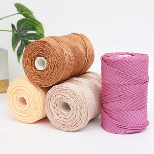 Bán Buôn 3Mm 220G PP Sợi Tay Đan Crochet Hat Túi - Product Image 4