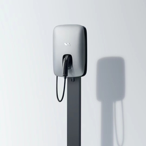 Poste de carga de vehículo eléctrico Lixiang de 7 Kw, CA monofásica de <span class=keywords><strong>220</strong></span> voltios montada en la pared, incluye Cable de pistola de 7 metros - Product Image 3