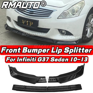 Kit de carrocería con difusor y alerón delantero de fibra de carbono G37 Lip G25 Lip para Infiniti G25 G37 2004-2013, accesorios para coche - Product Image 1