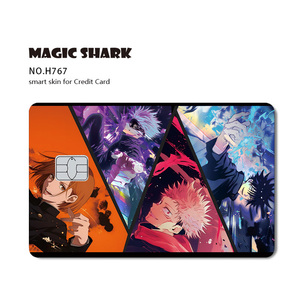 สติกเกอร์ kingageal แบบผสมการออกแบบอะนิเมะแบบโฮโลแกรมขนาดเล็กชิปขนาดเล็กบัตรเดบิตเอทีเอ็ม - Product Image 4