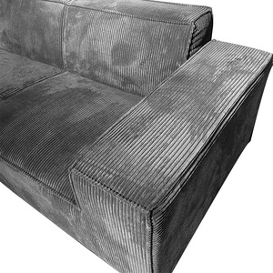 Modern Vacuum Compressed <strong>Sofa</strong> Tofu Height Density Sponge Modular <strong>Sofa</strong> for Living Room <strong>Cord</strong> <strong>Sofa</strong> - Product Image 3