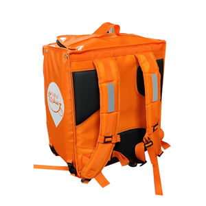 Mochila de Reparto para <span class=keywords><strong>Glovo</strong></span> / Deliveroo con Logotipo y Color Personalizables Paquete Isotérmico para <span class=keywords><strong>Comida</strong></span> para Llevar - Product Image 5