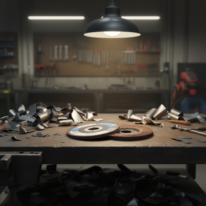 Disque à lamelles Riflex Specialty Alu 125 mm sans fer pour ponçage du métal - Product Image 2