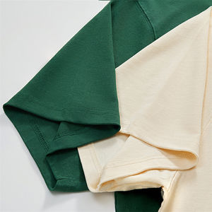 Vente chaude T-shirt de sport unisexe à manches courtes Design personnalisé sur tissu tricoté de haute qualité à la mode et élégant - Product Image 5