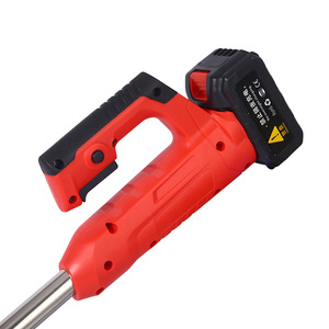 21V High Power Handheld Cordless Grass Trimmer Home Wireless Lawn Mower Portable Cutter <b>Garden</b> Pruning <b>Tool</b> <b>Set</b> PG4767A Grass Tr - Product Image 2