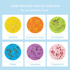 Marque privée <span class=keywords><strong>Pas</strong></span> <span class=keywords><strong>Cher</strong></span> Mini Douche Vapeur Comprimés Effervescents Spa Bain De Pieds Comprimés Effervescents Fizzer Gel Douche comprimé SS - Product Image 5