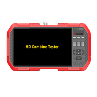 Moniteur de caméra CCTV IP Anxinshi HD AHD 7 pouces 5 en 1 multifonctionnel 4K POE WIFI TDR RJ45 Câble 12V Accessoires