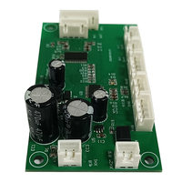 Carte mère de contrôle automatique pour moteur pas à pas intelligent PCBA ODM Chine, contrôleur de vitesse à potentiomètre 24V DC HR8825 UART