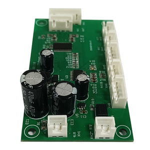 Contrôleur de moteur pas à pas intelligent, carte mère de contrôle automatique ODM HR8825 24V DC, contrôleur de vitesse à potentiomètre, communication UART - Product Image 4