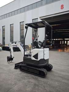 รถขุดขนาดเล็ก YHMG W20 2 ตัน รุ่นใหม่เอี่ยม พร้อมรางยางไฮดรอลิก เครื่องขุดขนาดเล็ก - Product Image 2