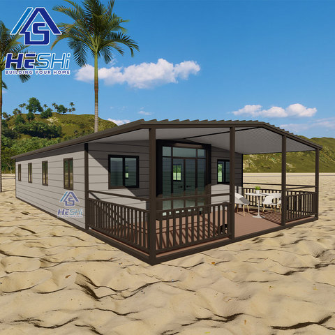 Ready to Ship Prefabricated 20Ft & 40Ft Expandable Container House ...