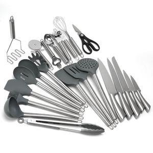 Nuevos <span class=keywords><strong>Utensilios</strong></span> <span class=keywords><strong>de</strong></span> <span class=keywords><strong>Cocina</strong></span> 2026, Gadgets <span class=keywords><strong>de</strong></span> <span class=keywords><strong>Silicona</strong></span> <span class=keywords><strong>para</strong></span> Cocinar, Juego <span class=keywords><strong>de</strong></span> <span class=keywords><strong>Utensilios</strong></span> <span class=keywords><strong>de</strong></span> <span class=keywords><strong>Cocina</strong></span> y Cuchillos, Juego <span class=keywords><strong>de</strong></span> Cuchillos <span class=keywords><strong>de</strong></span> <span class=keywords><strong>Cocina</strong></span> <span class=keywords><strong>de</strong></span> Acero Inoxidable con Soporte - Product Image 3