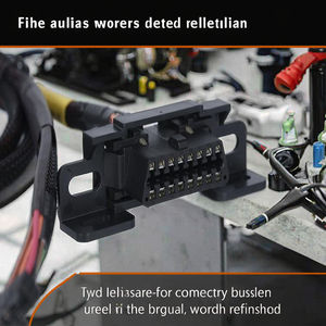 مخصص OBDII تجميع أسلاك السيارات لعالمي متعدد الفينيل أقواس تطبيق السيارات سيارة تقسيم كابل القصدير مطلي - Product Image 2