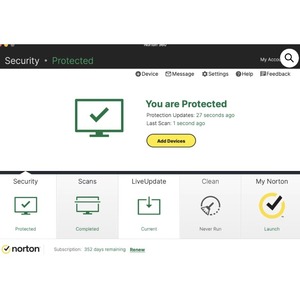 Licencia Global de Software Antivirus <span class=keywords><strong>Norton</strong></span> 360 Deluxe para 5 PC, 1 Año, Envío Rápido por Correo Electrónico a Europa - Product Image 3