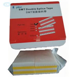 Groothandel 8Mm Gele Dubbele <span class=keywords><strong>Splice</strong></span> <span class=keywords><strong>Tape</strong></span> Voor <span class=keywords><strong>Smt</strong></span> Pick En Plaats Machine Elektronica Productiemachines - Product Image 3