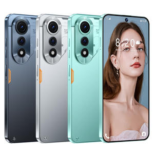 Smartphone fin et léger 5G LTE Deca Core 108MP Android 14, téléphone mobile avec écran 7 pouces, double SIM, charge sans fil, batterie 8000mAh - Product Image 3