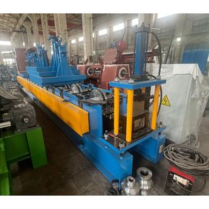 Mexico phổ biến zincalume thép mạ kẽm mưa Catcher canalon pecho de Paloma máng xối cuộn tạo thành máy - Product Image 4