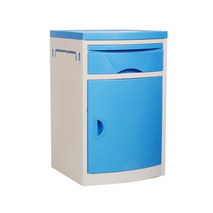 होशे एब्स प्लास्टिक मोबाइल अस्पताल बेडसाइड लॉकर टेबल सस्ते मेडिकल क्लिनिक फर्नीचर - Product Image 1