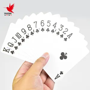 Индивидуальные Оптовые покерные колоды игральные карты и коробка