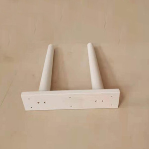 Стильные цельные деревянные ножки, детали для мебели, деревянный стол из бука, деревянный стол, основание для обеденного стола для гостиной, деревянное основание для стола - Product Image 3