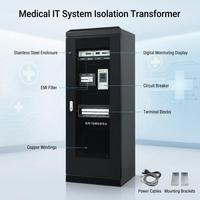 Système IT médical 8kVA monophasé avec isolation ICU/Fault Monitor & IT isolé Power Medical IT System