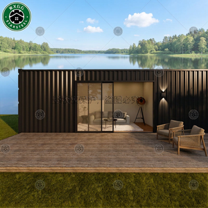 บ้านสำเร็จรูปเปลี่ยนสีได้รวดเร็ว LCL โครงสร้างเรียบง่าย ติดตั้งง่าย แข็งแรงทนทาน - Product Image 1