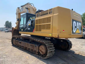 CAT 349D2L Used Hydraulic Crawler Construction Machine Digging Cat349 349D 349D2 Excavator Secondhand Equipment Machinery - Product Image 2