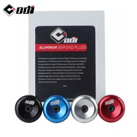 Tapones de Manillar de Bicicleta Coloridos, Mecanizados por CNC, ODI Universales, de Aleación de Aluminio Ligera, con Sistema de Bloqueo