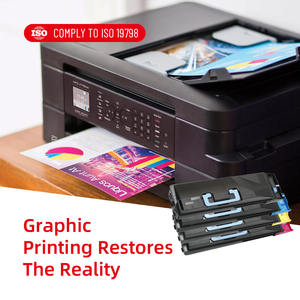 מחסנית טונר צבע tk812 tk817 tk822 tk827 tk857 tk877 tk877 tk877 tk882 תואם לאיכות פרימיום סיטונאית kyocera - Product Image 2