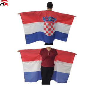 T-shirts Drapeau Croate Personnalisables avec Logo – Impression Numérique – Vente Directe Fabricant – Produits Phares pour Fans - Product Image 3