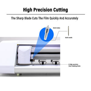 Fabricant chinois de protecteurs d'écran universels pour téléphones mobiles, machine de découpe intelligente en hydrogel TPU - Product Image 5