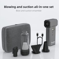 130000rpm Rechargeable Portable Électrique Souffleur à air comprimé avec boîte Ventilateur Turbo à main Souffleur à air haute pression