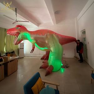 <span class=keywords><strong>Dragon</strong></span> volant gonflable réaliste, dinosaure gonflable vert avec ailes - Product Image 6