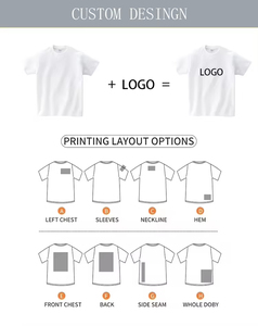 305g Heavyweight Polyester/Cotton Blend Short Sleeve T-<b>Shirt</b> Snowflake <b>Patchwork</b> Design Silk Screen Printed Washed Distressed - Product Image 6