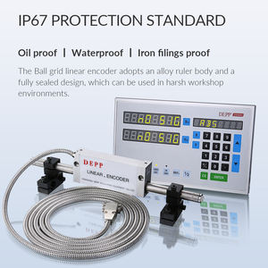 D5000อ่าน<span class=keywords><strong>ดิจิตอล</strong></span> (DRO) EP15เข้ารหัสเชิงเส้นอ่าน<span class=keywords><strong>ดิจิตอล</strong></span> - Product Image 4