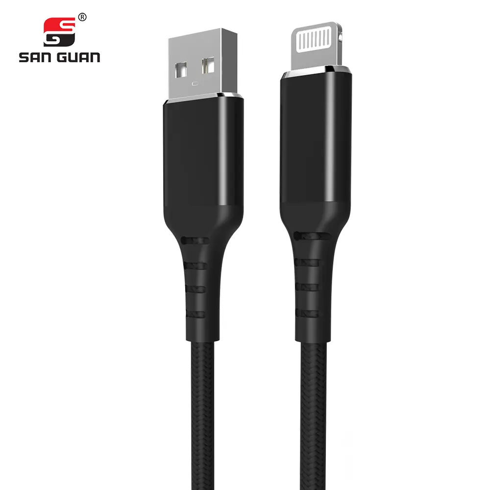 Wholesale 3FT USB 8pin Fast Charging Cable C89 Phone Charger Data Sync Cable For IPad IPhone IPod Charging