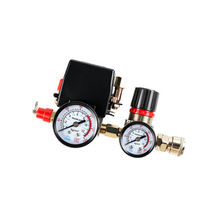 Regulador de Presión para Compresor de Aire ZY con Manómetro y Válvula de Control Automático para Uso Industrial - Product Image 2