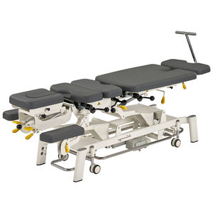 سرير تقويم العمود الفقري الكهربائي الثابت والمحمول Mt Fairworth-300 مع نظام الشد والانزلاق - Product Image 2