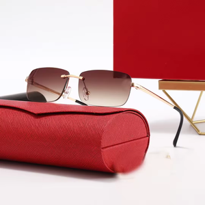 Luxury Vintage Women's Small Frame Anti-Glare UV400 Driving <b>Glasses</b> Luxury designer Sun <b>Glasses</b> Comes with a Box Other Eyewear - Product Image 3