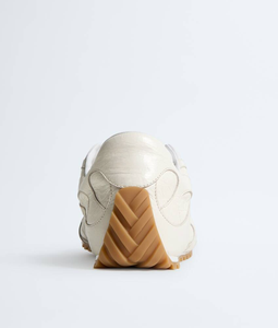 Zapatillas Casuales de Gamuza con Parches de Tela BV Bottega para Hombre y Mujer, Retro, de Caña Baja, Antideslizantes, Cómodas para el Uso Diario, Veneta - Product Image 4