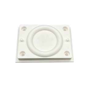 أجزاء PTFE مقاومة درجات الحرارة العالية للمواد الكيميائية والمذيبات أجزاء الآلات PTFE تحول تشكيله مخصص جزء PTFE CNC - Product Image 5